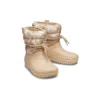 Klasické kozačky a kotníkové boty Neo Puff Luxe „Beige White“