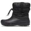 Klasické kozačky a kotníkové boty Neo Puff Luxe „Black“