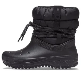 Klasické kozačky a kotníkové boty Neo Puff Luxe „Black“