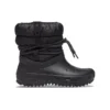 Klasické kozačky a kotníkové boty Neo Puff Luxe „Black“