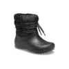 Klasické kozačky a kotníkové boty Neo Puff Luxe „Black“