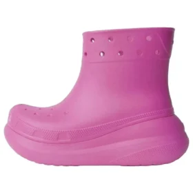 Klasické kozačky Classic Crush „Juice Pink“