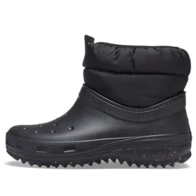 Klasické krátké kozačky Neo Puff „Black“