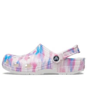 Klasické ležérní unisexové sandály v bílé, růžové a modré barvě „White Pink Blue“
