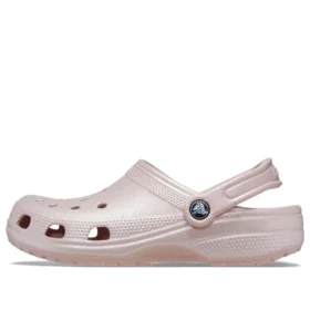 Klasické lesklé nazouváky „Pink“