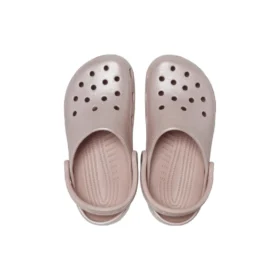 Klasické lesklé nazouváky „Pink“