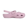 Klasické malé růžové sandály Crocs