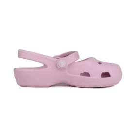 Klasické malé růžové sandály Crocs