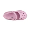 Klasické malé růžové sandály Crocs