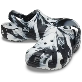 Klasické marbled nazouváky pro batolata