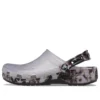Klasické nazouváky Bleach „Translucent Black White“