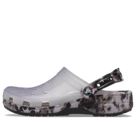 Klasické nazouváky Bleach „Translucent Black White“