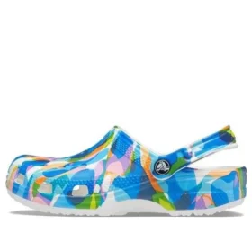 Klasické nazouváky Bubble Block „Blue Multi“