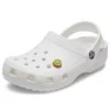 Klasické nazouváky Charm Kiwi Slice „White“