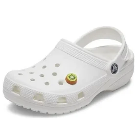 Klasické nazouváky Charm Kiwi Slice „White“