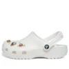 Klasické nazouváky Crystals „White“