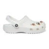 Klasické nazouváky Crystals „White“