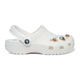 Klasické nazouváky Crystals „White“