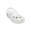 Klasické nazouváky Crystals „White“