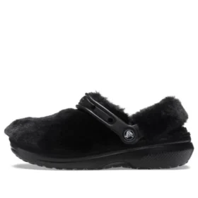 Klasické nazouváky Fur Sure Slip On „Black“