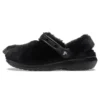 Klasické nazouváky Fur Sure Slip On „Black“