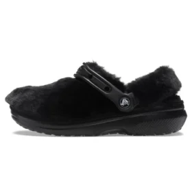 Klasické nazouváky Fur Sure Slip On „Black“