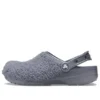 Klasické nazouváky Fuzz Mania „Slate Grey“