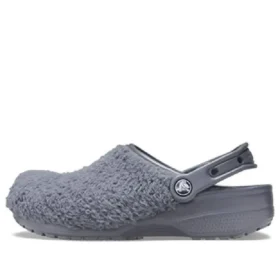 Klasické nazouváky Fuzz Mania „Slate Grey“