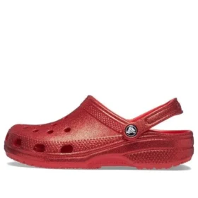Klasické nazouváky Glitter „Flame“