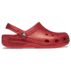Klasické nazouváky Glitter „Flame“
