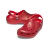 Klasické nazouváky Glitter „Flame“