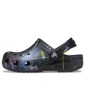 Klasické nazouváky Out of this World II „Black Multi“