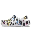 Klasické nazouváky Out of This World „White Multi“