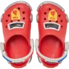 Klasické nazouváky pro batolata „Iam Fire Truck Lights“ s opěrkou na patě Klasické nazouváky pro batolata „Iam Fire Truck Lights“ s opěrkou na patě