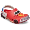 Klasické nazouváky pro batolata „Iam Fire Truck Lights“ s opěrkou na patě Klasické nazouváky pro batolata „Iam Fire Truck Lights“ s opěrkou na patě