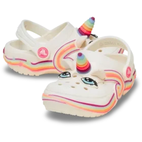 Klasické nazouváky pro batolata Iam Unicorn Lights