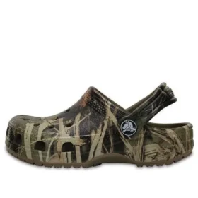 Klasické nazouváky Realtree „Olive Beige“