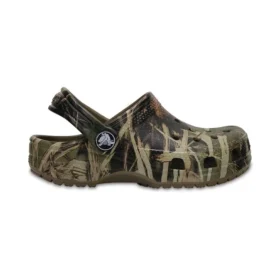 Klasické nazouváky Realtree „Olive Beige“