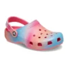 Klasické nazouváky s barevným přechodem „Pink Blue Orange“
