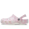 Klasické nazouváky s potiskem Duke „Pink Tweed“