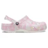 Klasické nazouváky s potiskem Duke „Pink Tweed“