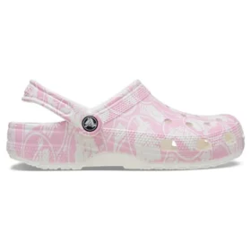 Klasické nazouváky s potiskem Duke „Pink Tweed“