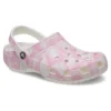 Klasické nazouváky s potiskem Duke „Pink Tweed“