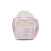 Klasické nazouváky s potiskem Duke „Pink Tweed“