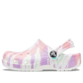 Klasické nazouváky s Tie-Dye potiskem „White Multi“