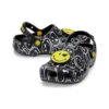 Klasické nazouváky Smiley World „Black White“