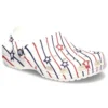 Klasické nazouváky Stars and Stripe „White Multi“