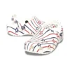 Klasické nazouváky Stars and Stripe „White Multi“