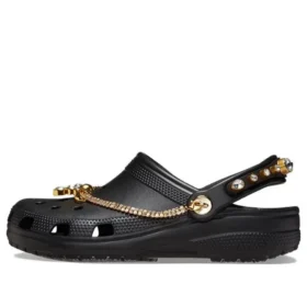 Klasické nazouváky Tiara „Black Gold“