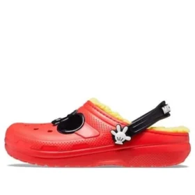 Klasické nazouváky x Mickey Mouse „Red Yellow Black“
